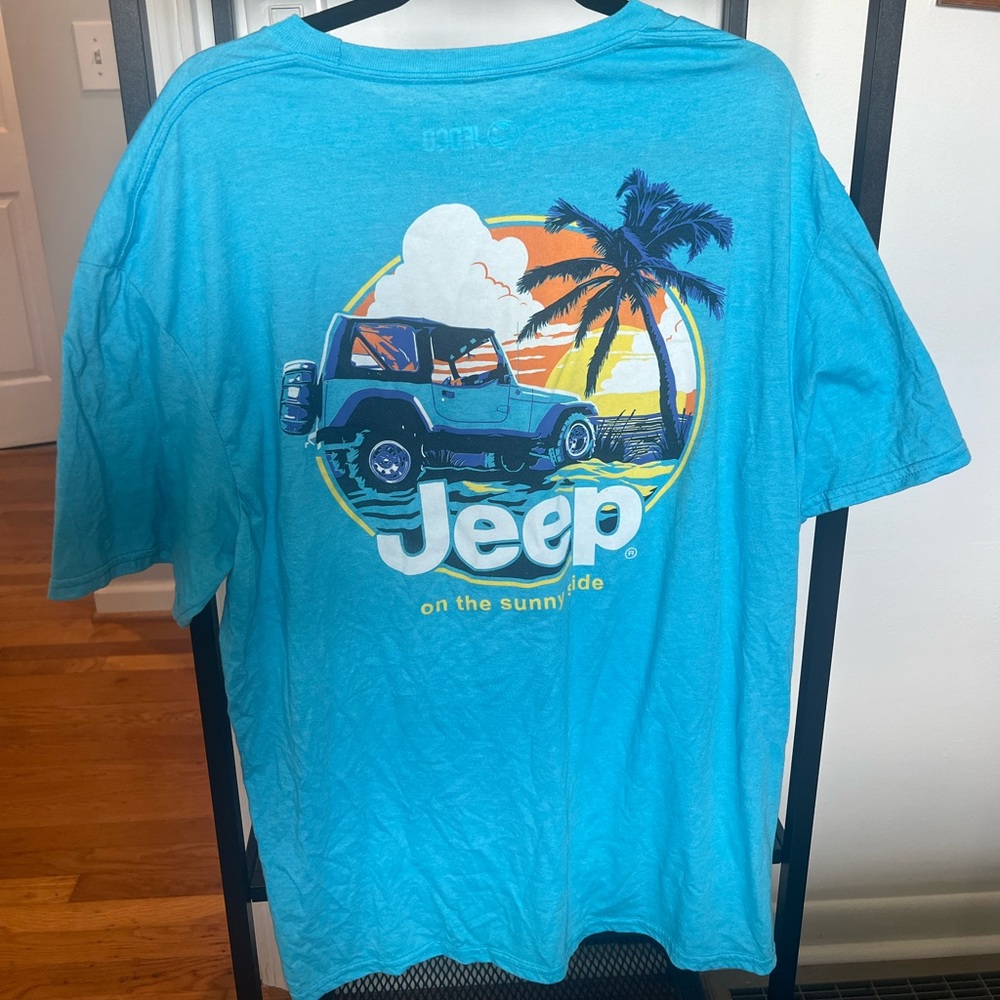 Jeep Jedco tshirt
